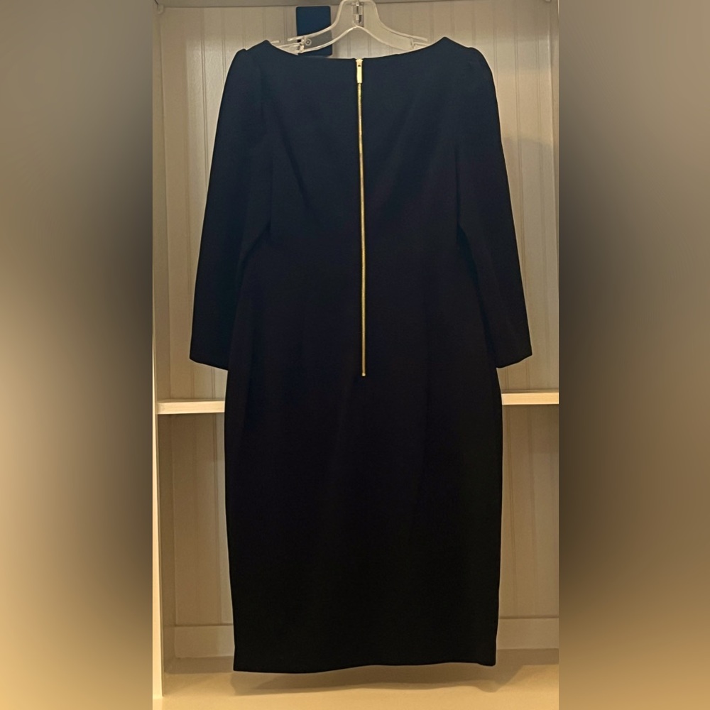Calvin Klein Elegant Black Dress | Size 10 - Picture 3 of 4